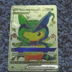 Pikachu Mega Rayguaza
